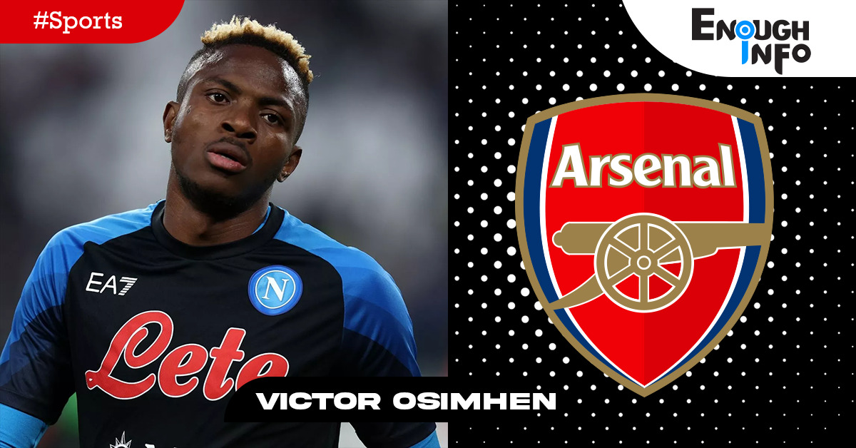 Arsenal set to make Osimhen bid next summer