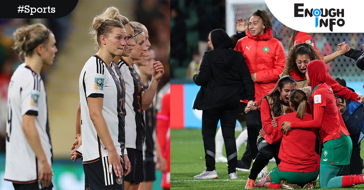 FIFA Women's World Cup: Morocco through as Germany crash out