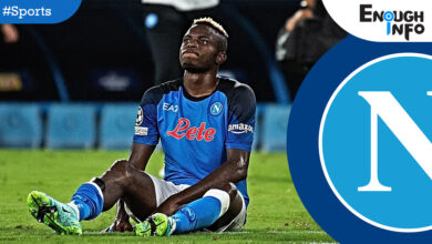 Napoli Gives An Update On Osimhen's Injury