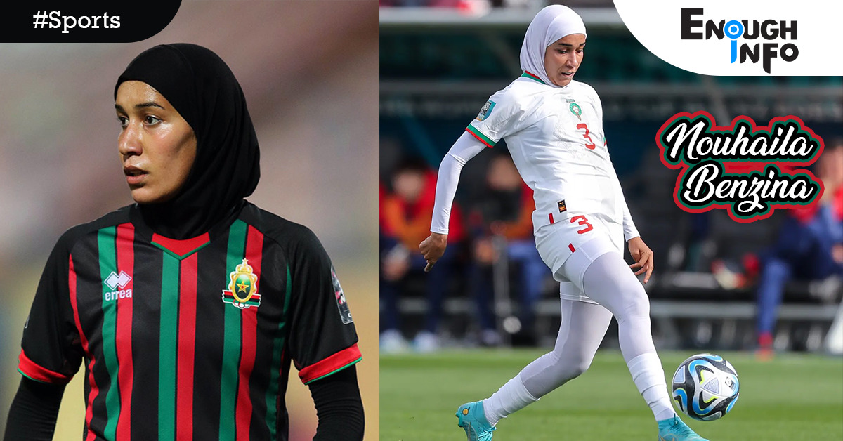 Nouhaila Benzina: Meet first player to wear hijab at Women’s World Cup