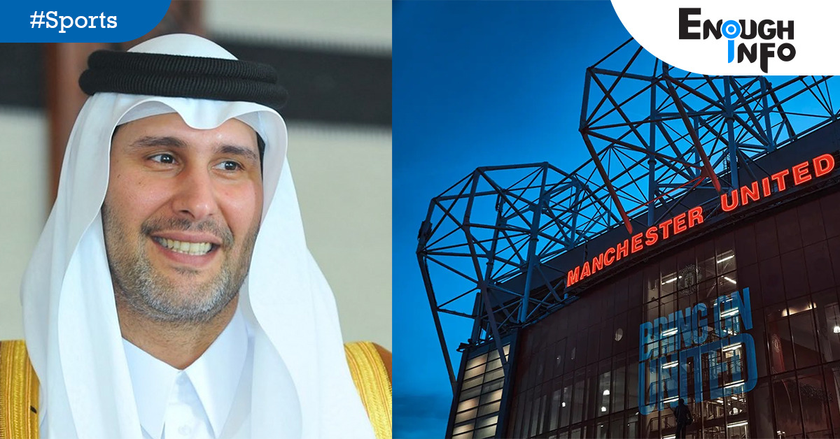 Sheikh Jassim Is Ecstatic over the Approved prospect of a £70 million transfer to Manchester United