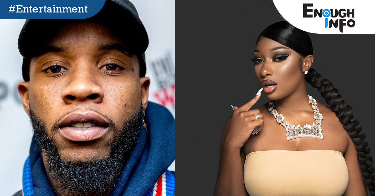 Tory lanez Sentenced to 10 Years In Prison For Shooting Megan Thee Stallion