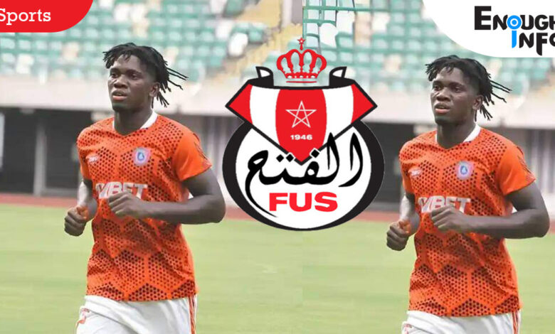 Transfer News: James Ajako Has Joined A Morrocan Club FUS Rabat