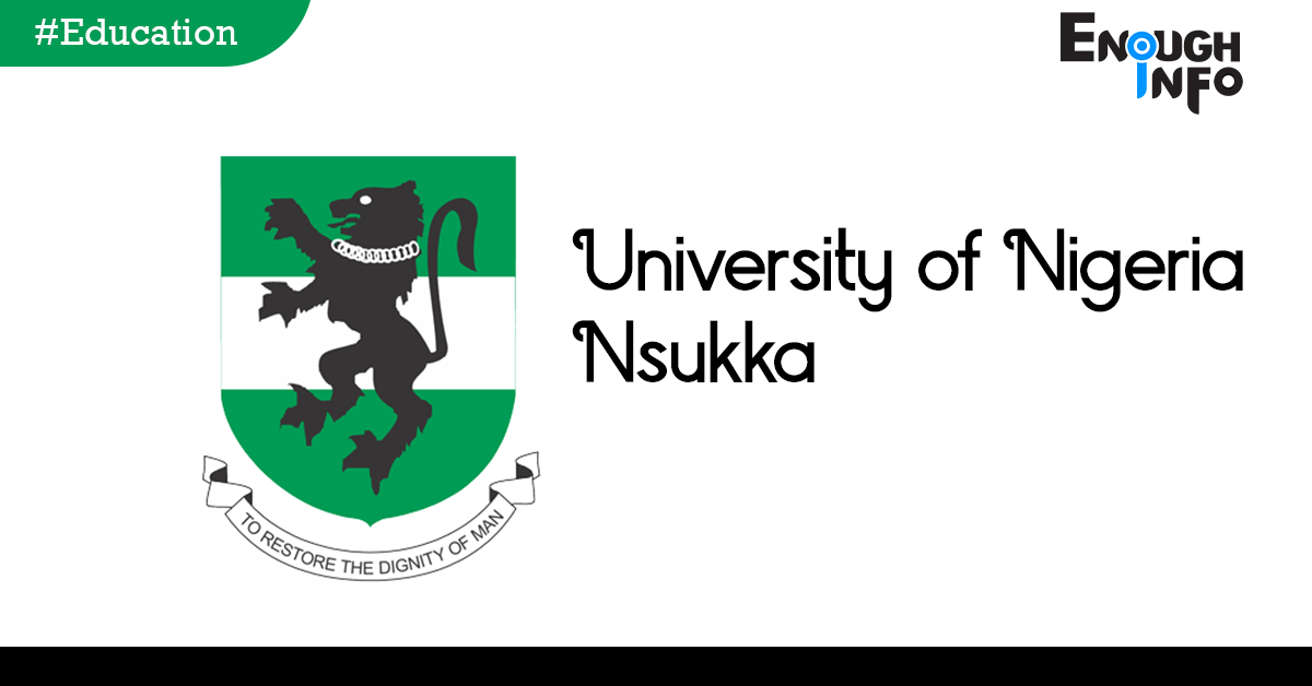 University of Nigeria Nsukka (UNN) Post-UTME/DE Screening