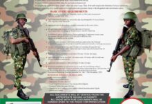 86RRI Nigerian Army Recruitment 2023/2024