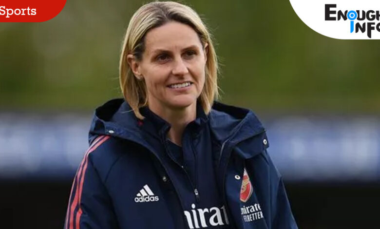 Arsenal hires England great Kelly Smith as assistant coach before WSL season