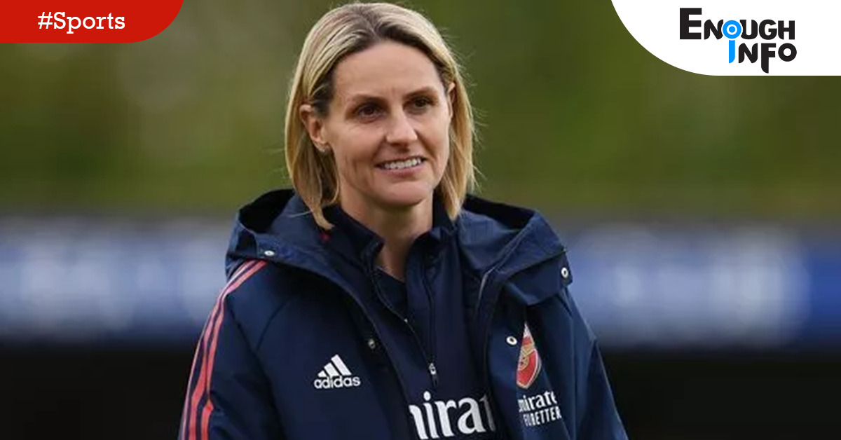 Arsenal hires England great Kelly Smith as assistant coach before WSL season