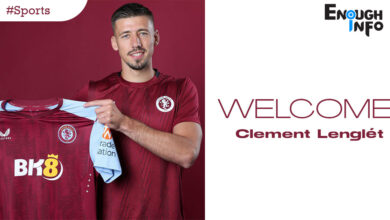 Transfer News: Aston Villa sign Clement Lenglét on loan deal from Barcelona