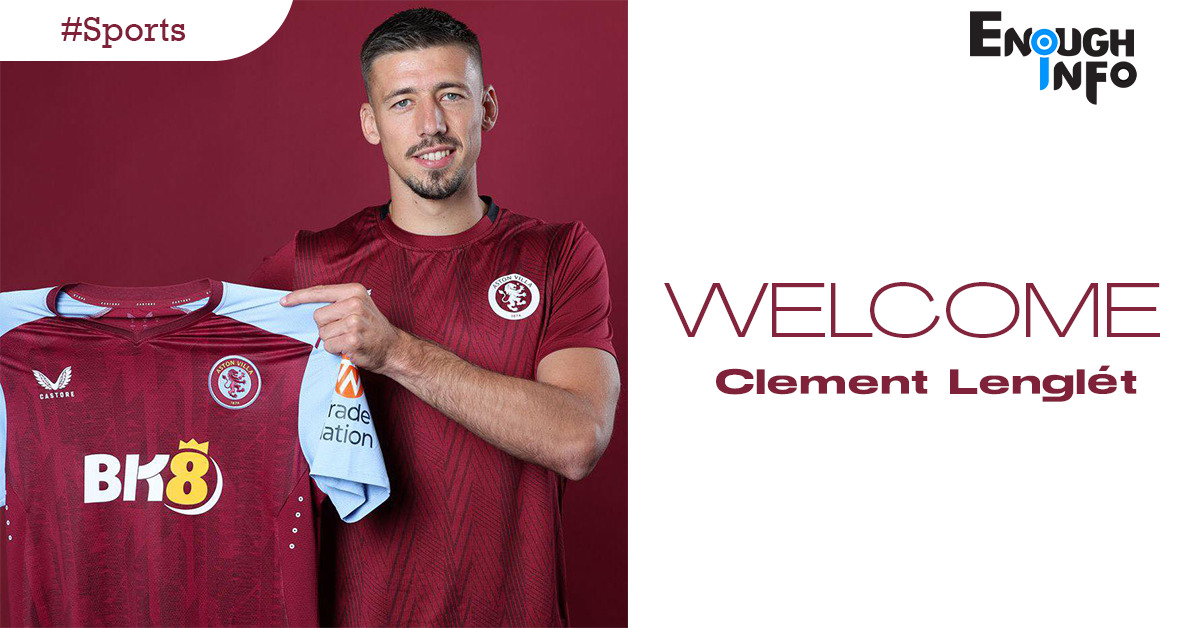Transfer News: Aston Villa sign Clement Lenglét on loan deal from Barcelona