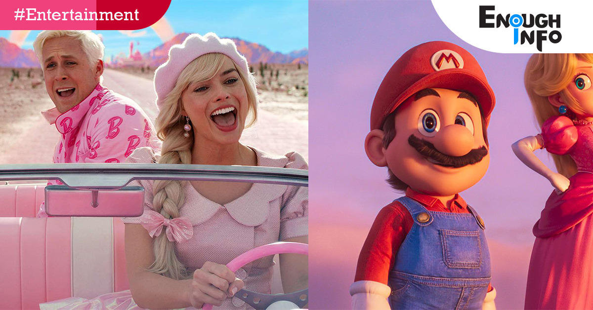 Barbie Surpasses Super Mario Bros to become world Biggest Movie in 2023