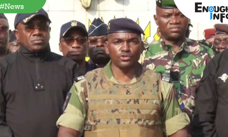 Breaking News: General Nguema sworn in as Gabon’s Interim president
