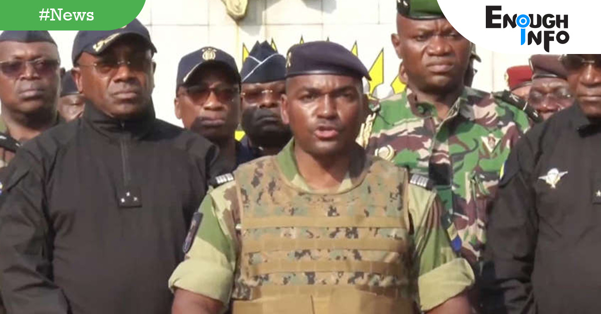 Breaking News: General Nguema sworn in as Gabon’s Interim president
