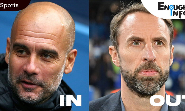 Guardiola will replace Southgate as England's manager
