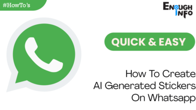 How to Create AI generated stickers on Whatsapp (Quick and Easy)