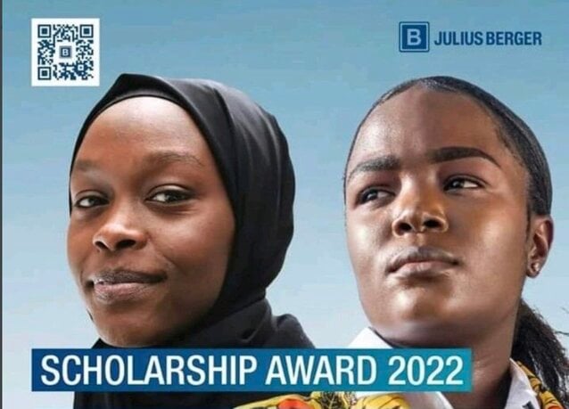 Julius Berger Scholarship Scheme 2023 for Young Nigerians