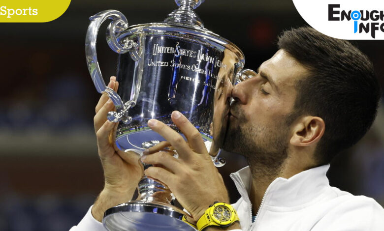 Medvedev loses to Djokovic in the record-tying 24th Grand Slam