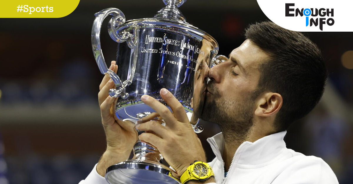 Medvedev loses to Djokovic in the record-tying 24th Grand Slam