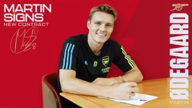 Odegaard becomes Arsenal’s highest-paid player with new Deal