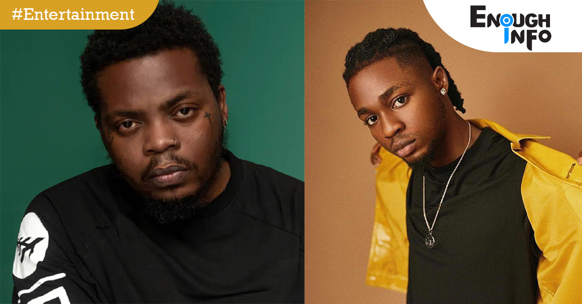 Why I didn't sign Omah Lay - Olamide