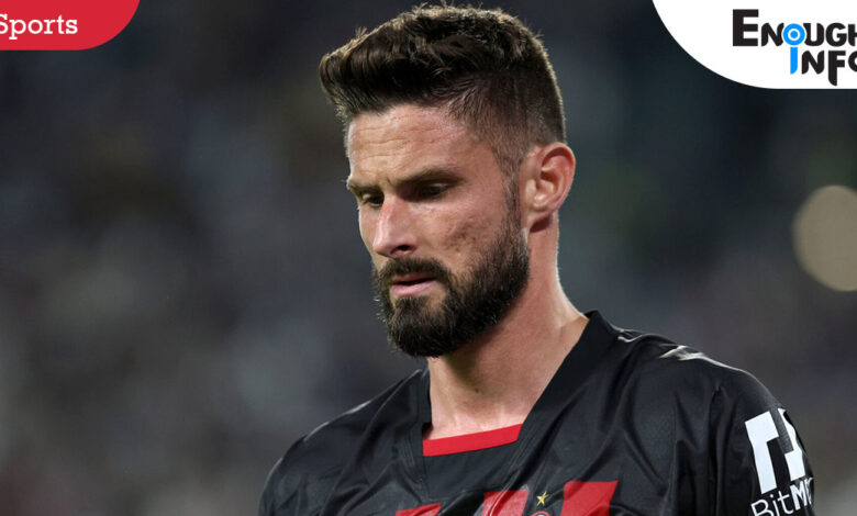Oliver Giroud Explains Why Ac Milan Failed to Beat Newcastle