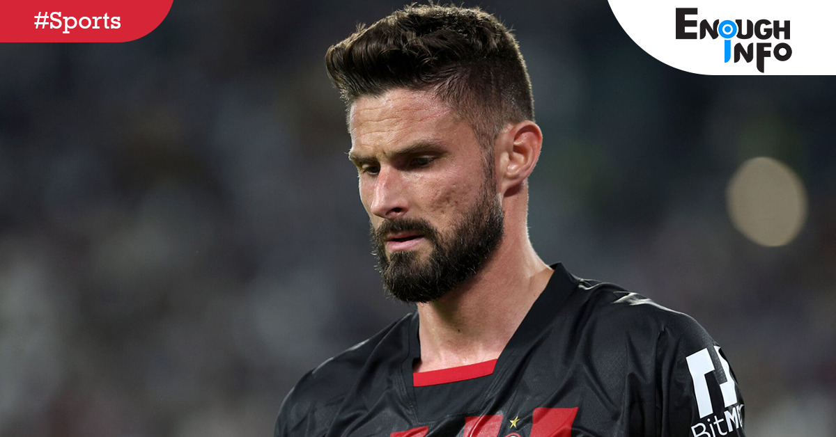 Oliver Giroud Explains Why Ac Milan Failed to Beat Newcastle