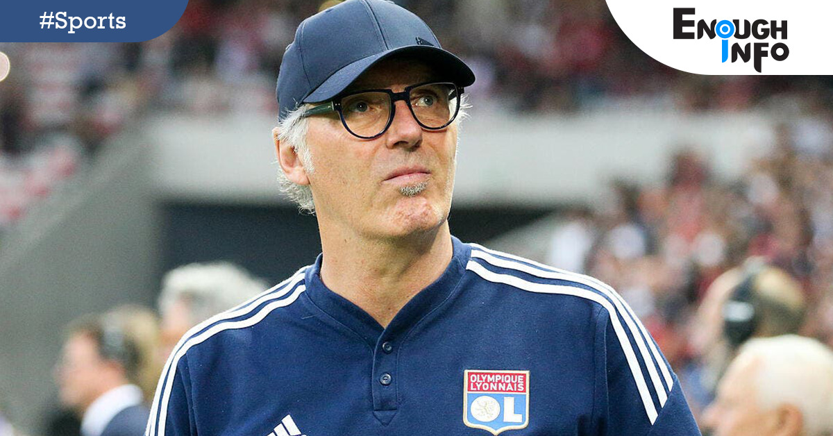 Olympique Lyonnais FC Manager has been Sacked
