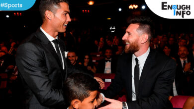 Ronaldo Ends his Rivalry With Messi