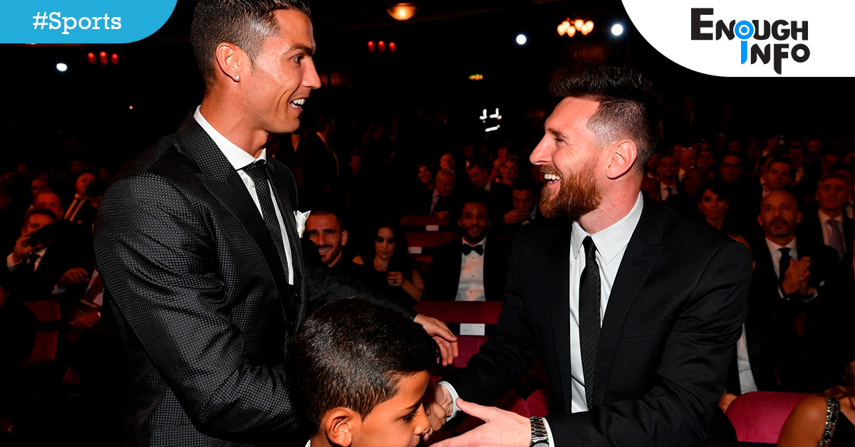 Ronaldo Ends his Rivalry With Messi
