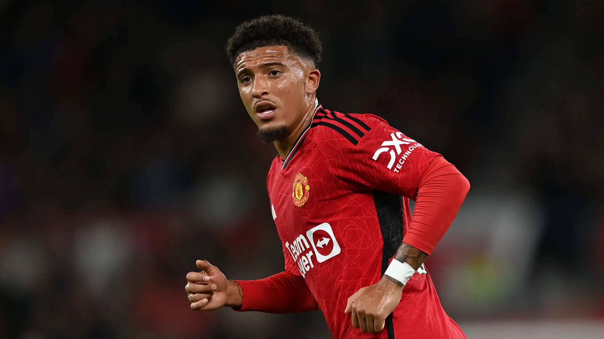 Jadon Sancho Could Leave Manchester United In January