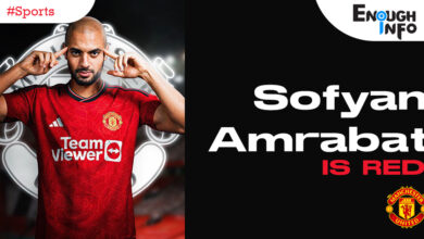Transfer News: Sofyan Amrabat Set to Join Manchester United on a €10m Loan fee