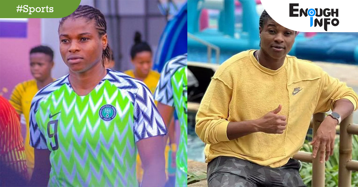 Super Falcons Oparanozie announces retirement from football