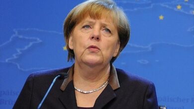 Breaking News: Angela Merkel denounces attack on Israel