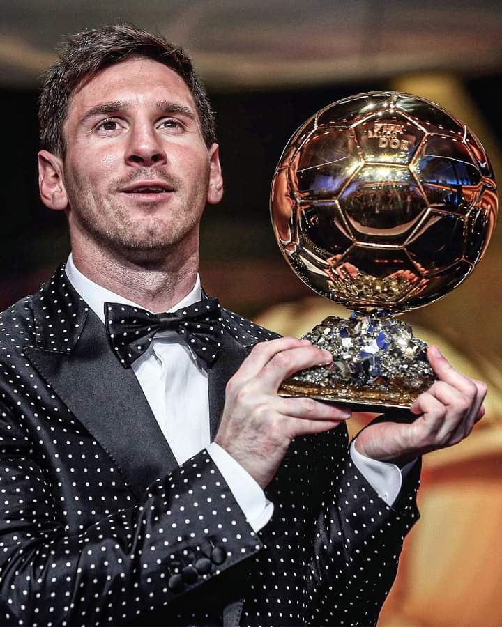 Lionel Messi Takes home his 8th Ballon d'Or