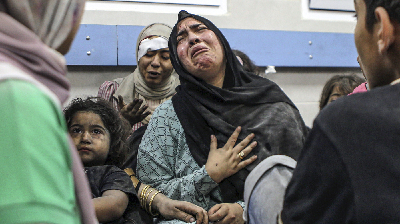 Health ministry confirms 470 killed, 324 injured after Israel bombs hospital In Gaza