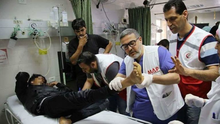 Israel releases 'proof' showing that Hamas militants shot at Hospital k!lling 500 people including children