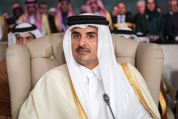 JUST IN: Qatari emir tells Israel ‘enough is enough’