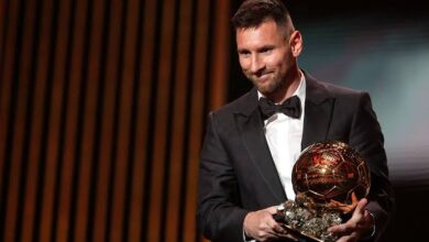 Lionel Messi Takes home his 8th Ballon d'Or