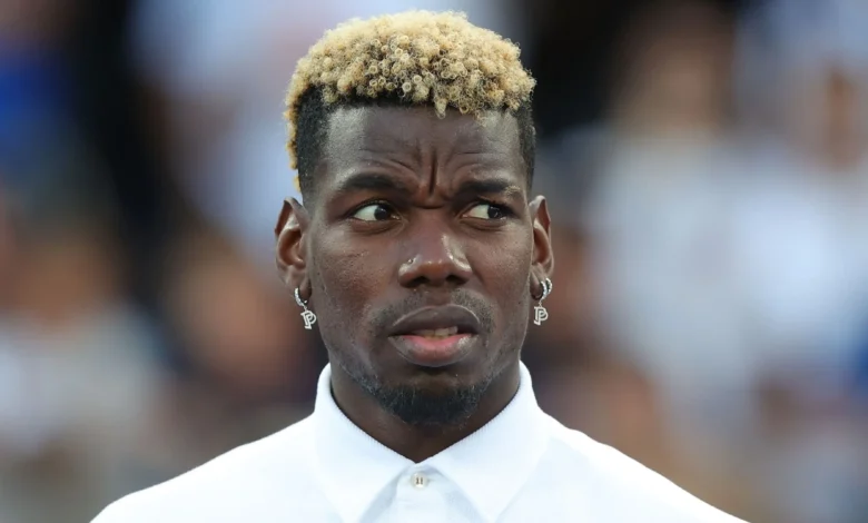 Paul pogba faces four years ban after 'B sample' confirms positive drugs test