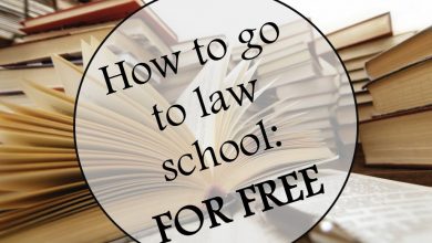 How to go to Law School for Free