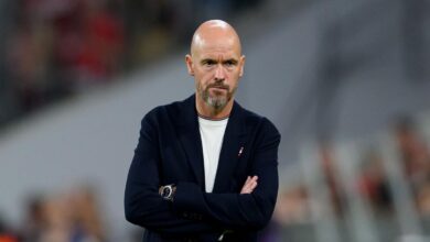 Ten Hag names those responsible for 3-0 defeat to Newcastle