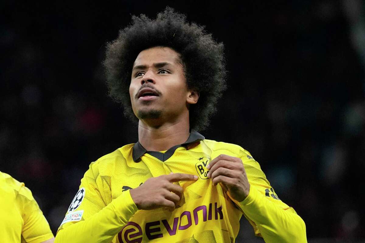 Dortmund forward Adeyemi to miss ‘several weeks’ with injury