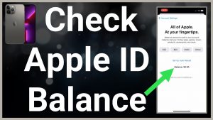 How to Check Your Apple Account Balance