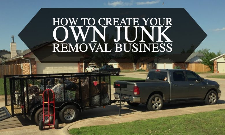 how to start a junk removal business