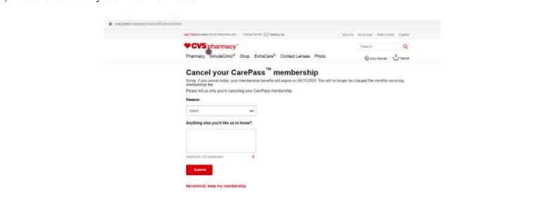 How to delete your CVS Account (Step By Step Guide)