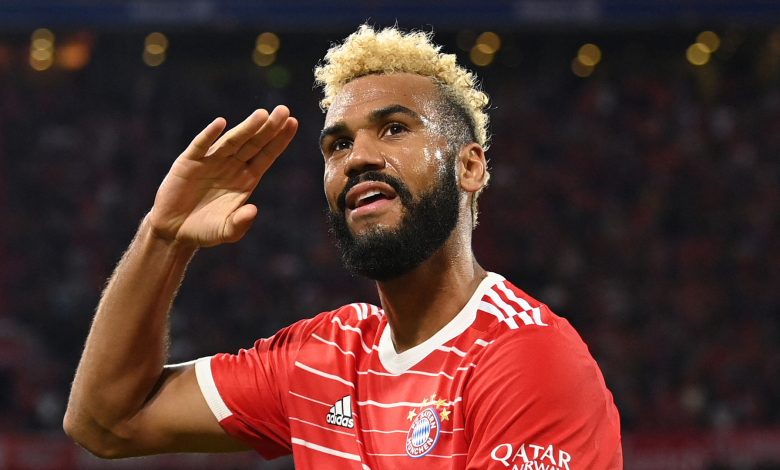 Choupo-Moting open to joining Man United