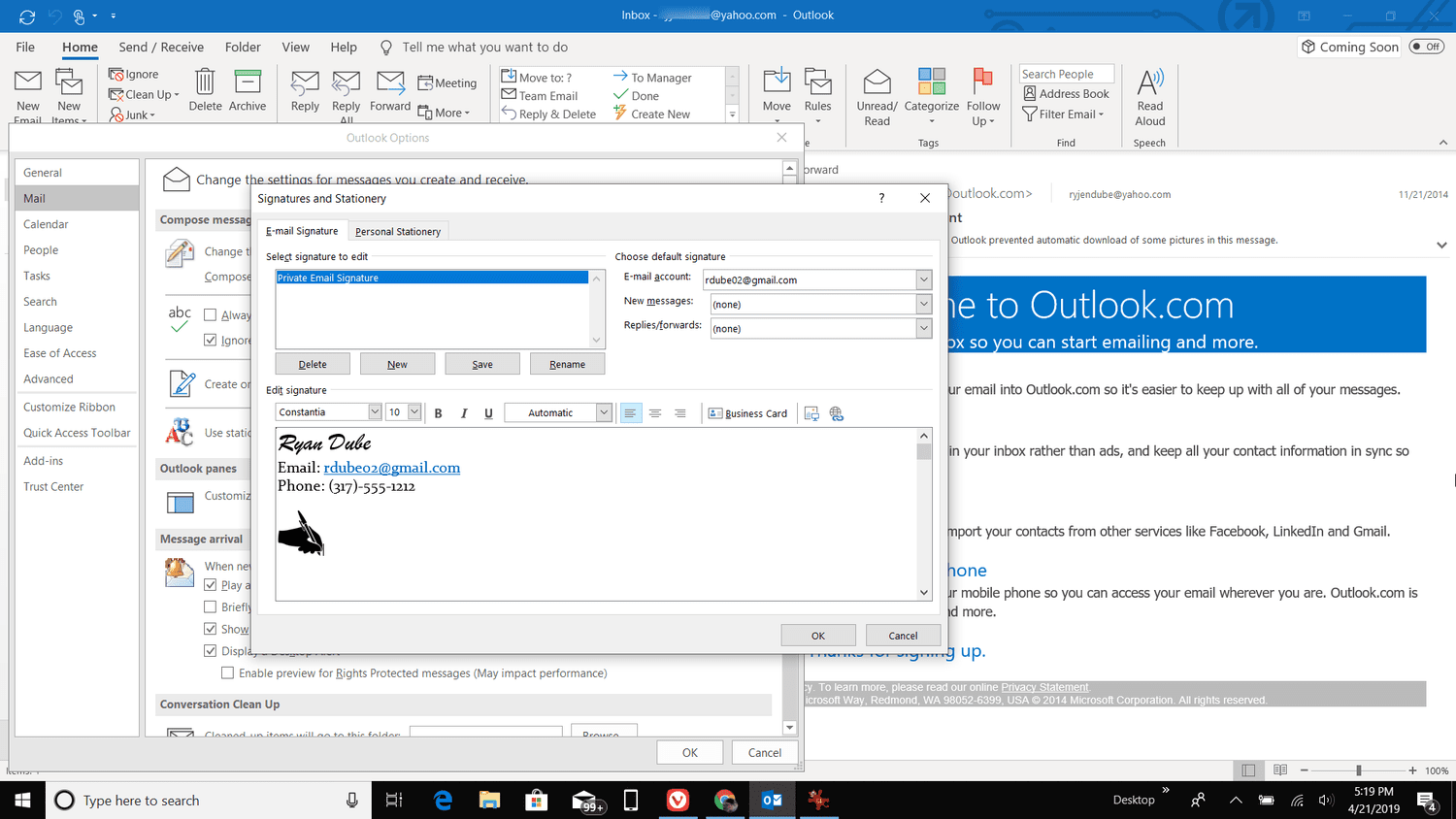 How to customize outlook email (All you need to know)