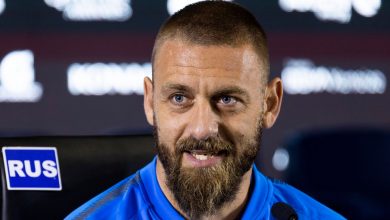 De Rossi replaces sacked Mourinho at Roma FC