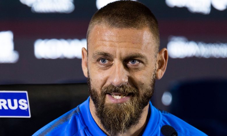 De Rossi replaces sacked Mourinho at Roma FC