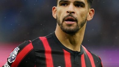 Bournemouth’s Dominic Solanke wins Premier League player of the month