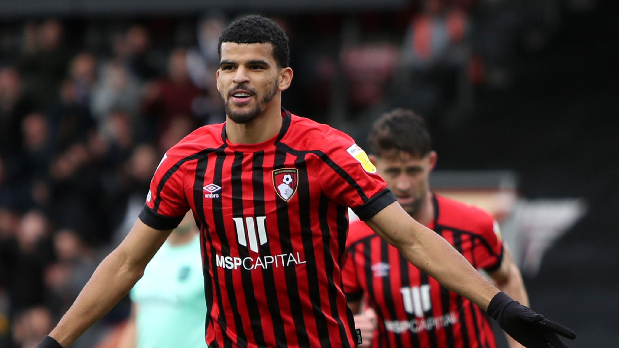 Bournemouth’s Dominic Solanke wins Premier League player of the month